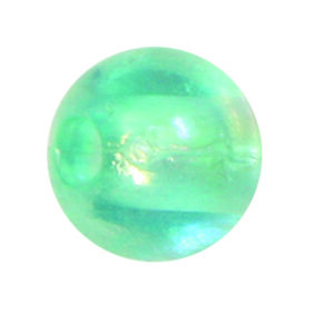 Beads Blue Iridescent Size 4 mm