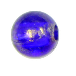 Beads Purple Iridescent Size 6 mm