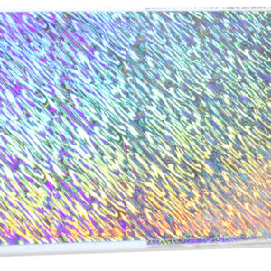 Flasher Sticker 8" Iridescent