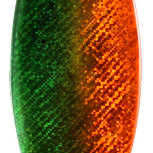 Willowleaf Spinner Blade-Size 4-Firetiger Iridescent Foil