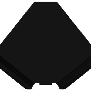 Painted Buzz Blade-J Left Turn-Black