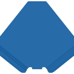 Painted Buzz Blade-J Left Turn-Blue