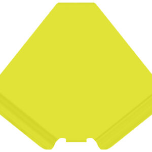 Painted Buzz Blade-J Left Turn-Chartreuse