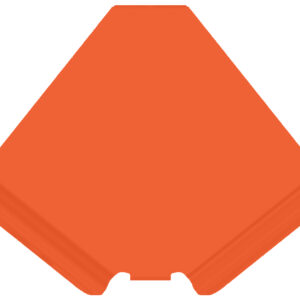 Painted Buzz Blade-J Left Turn-Orange
