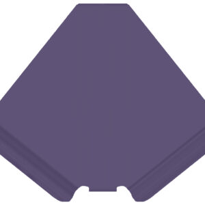 Painted Buzz Blade-J Right Turn-Purple