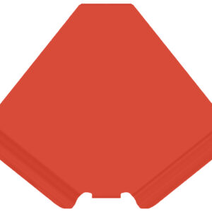 Painted Buzz Blade-J Right Turn-Red