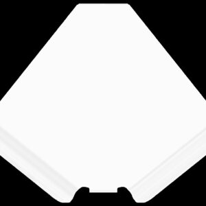 Painted Buzz Blade-J Left Turn-White
