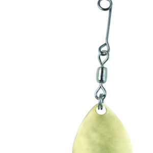 Jig Spinners Polished Brass Size 2