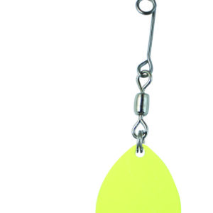 Jig Spinner-Chartreuse-Size 3