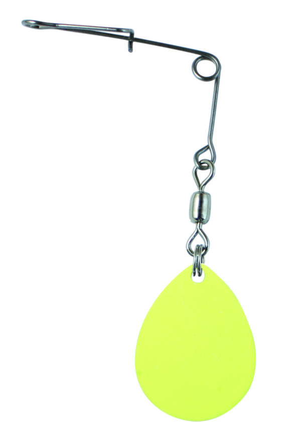 Jig Spinner-Chartreuse-Size 0