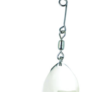 Jig Spinners Nickel Size 2