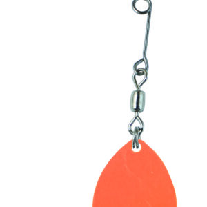 Jig Spinner-Orange-Size 1
