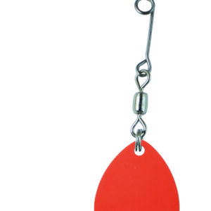 Jig Spinner-Red-Size 3