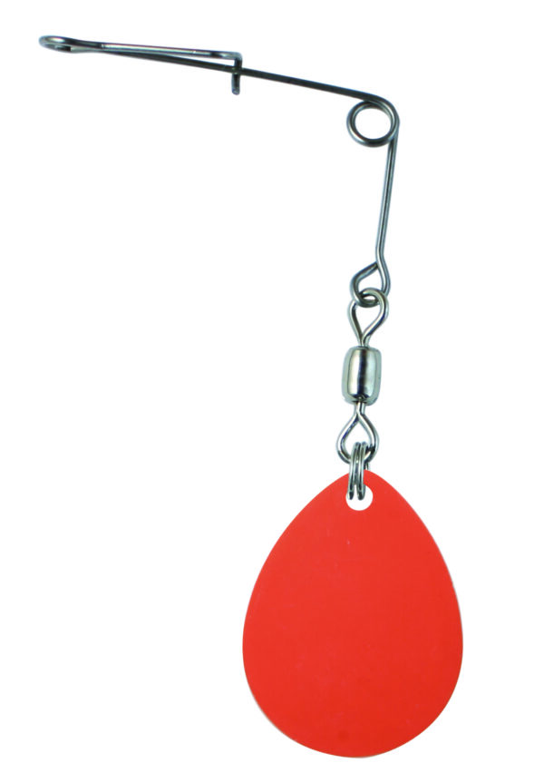 Jig Spinner-Red-Size 0
