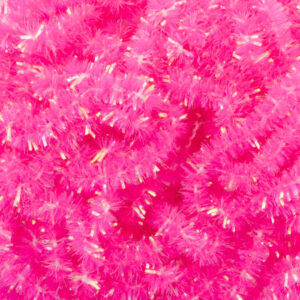 New Age Chenille - Large 2 - Kilowatt Red