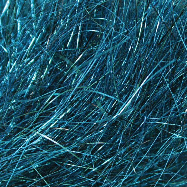 Angel Dubbing - Kingfisher Blue 1 oz. Bulk Bag