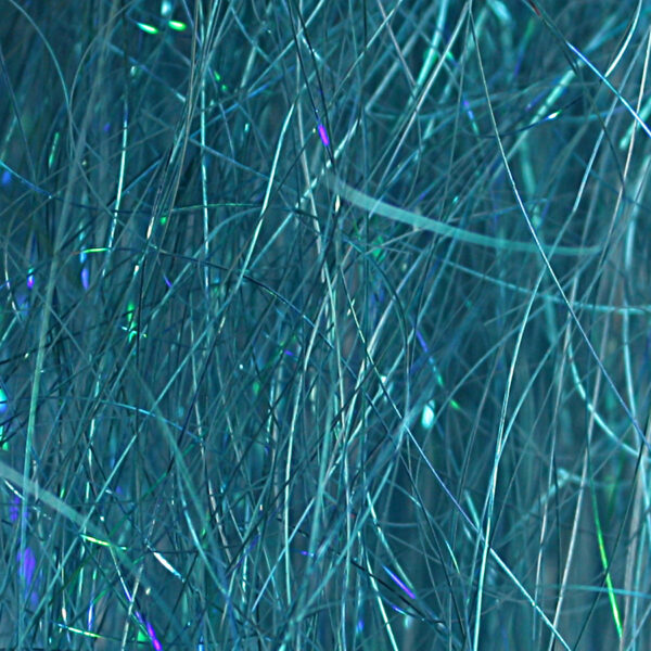 Angel Hair - Kingfisher Blue 1 oz. Bulk Bag