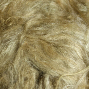 Pure Silk Dubbing - Light Tan 1 Gram