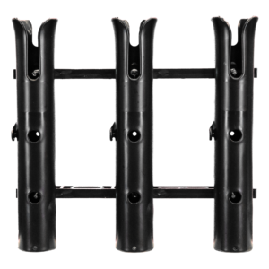 Three Pack Rod Rack - Green