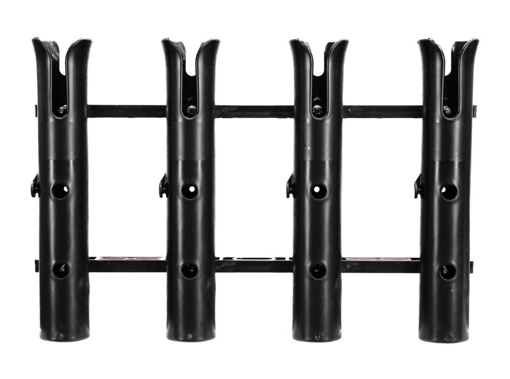 Four Pack Rod Holder White