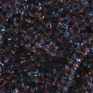 New Age Chenille - Large 2 - Midnight Fire