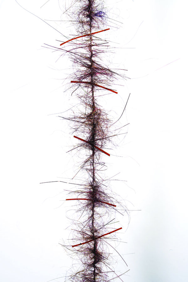Dubbing Brushes Mohair Plus With Legs BC Brown