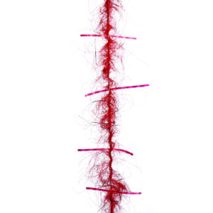 Dubbing Brushes Mohair Plus With Legs Red
