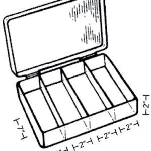 Premium Polypropylene Kit Boxes- Style 07