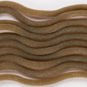 Sili Worms - Olive Brown