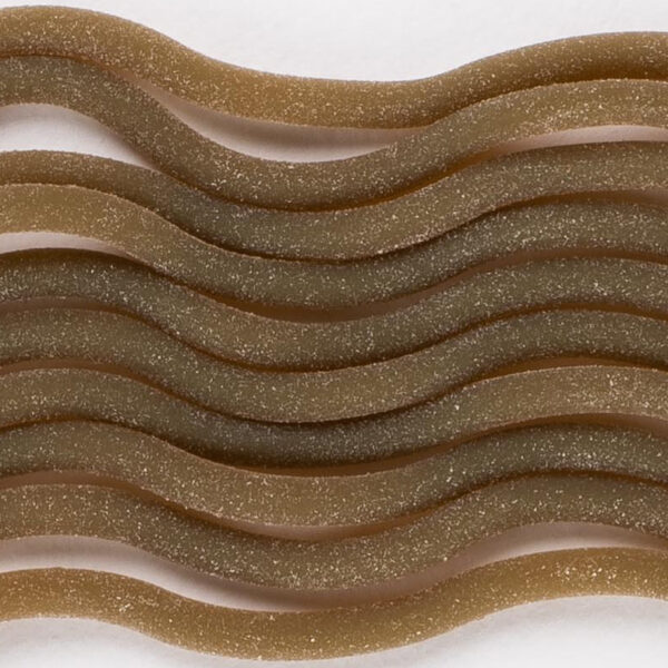 Sili Worms - Olive Brown
