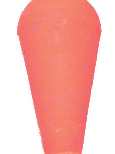 Carrot Floats- Fluorescent Orange Size 1 5/8"