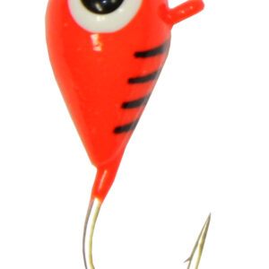 Tungsten Ice Jigs Orange .07 oz