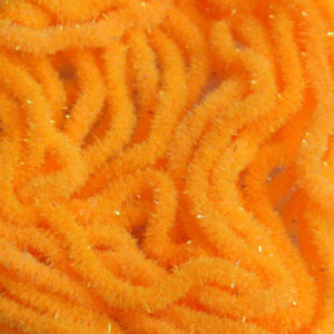 Crystal Chenille- Orange