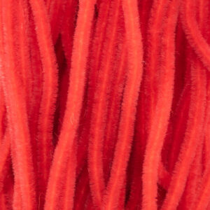 Ultra Chenille - Orange - 2 mm