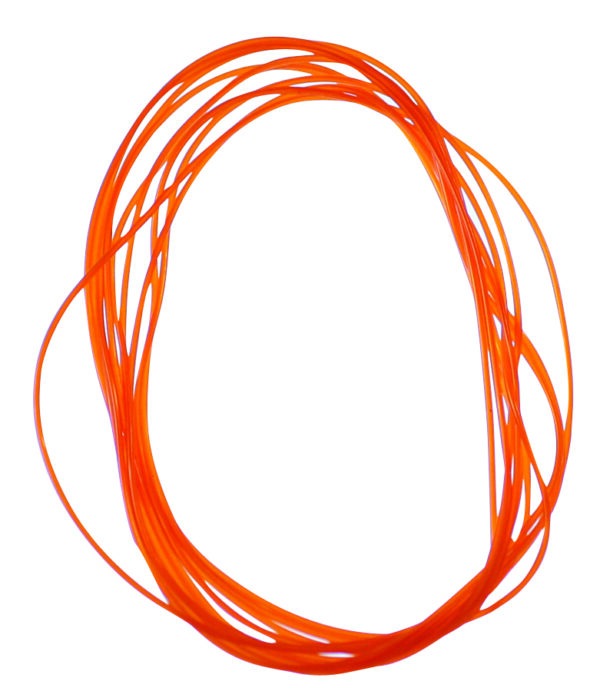 Midge Lace Orange 1,000 ft
