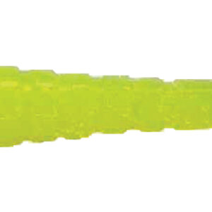 Scorpion Paddle Worm Chartreuse Size 3.75"