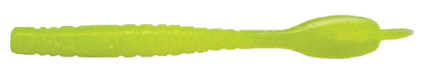 Scorpion Paddle Worm Chartreuse Size 3.75"