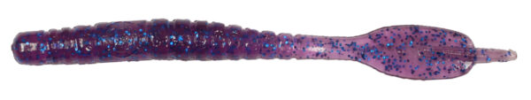 Scorpion Paddle Worm Electric Grape Size 3.75"