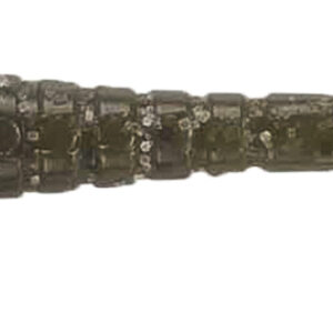 Scorpion Paddle Worm Green Pumpkin Size 3.75"