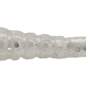 Scorpion Paddle Worm Pearl Sparkle Size 3.75"