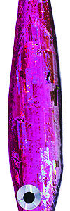 Foil Jigging Spoon, 1 oz. Pink Splash