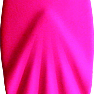 Willowleaf Fluted Painted Blades Pink Size 7