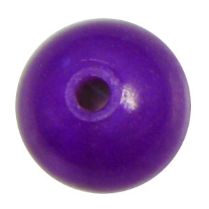 Premium Super Glow Beads-Purple Glow Size 6 mm
