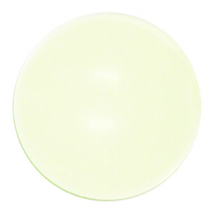 Premium Plastic Round Beads White Size 3