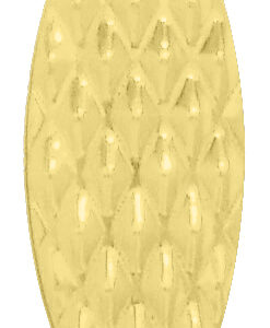 Willowleaf Pro Diamond Blade-Size 4 1/2-Brass Lacquered