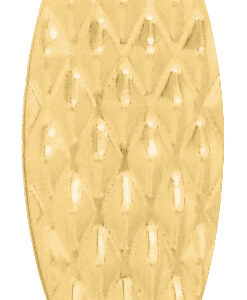 Willowleaf Pro Diamond Blade-Size 4-Gold Plated