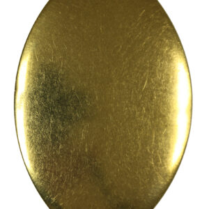 Pro Super Willow Blade-Size 6- Polished Brass Lacquered