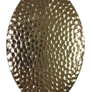 Pro Super Willow Blade-Size 4- Hammered Silver Lacquered
