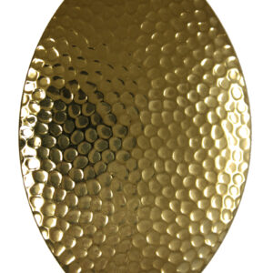 Pro Super Willow Spoon-Size 6- Hammered Gold