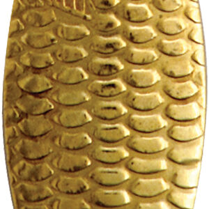 Willowleaf Pro Scale Blade-Size 4 1/2-Brass Lacquered